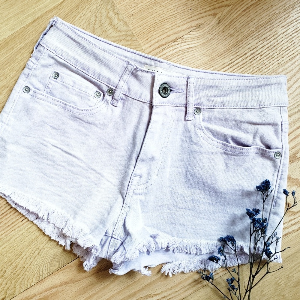 PacSun Bullhead Denim Shorts